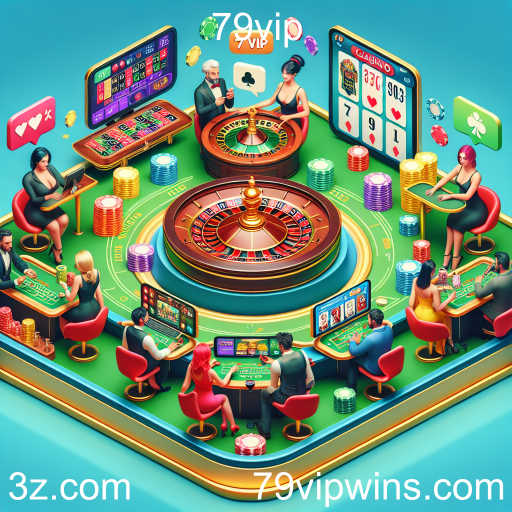 Cassino Virtual: A Nova Fronteira dos Jogos Online no 79vip