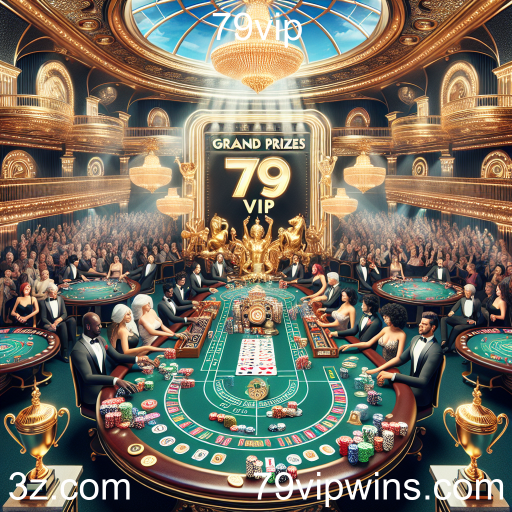 Descubra os Grandes Prêmios do 79vip: Desafios Imperdíveis para Gamers